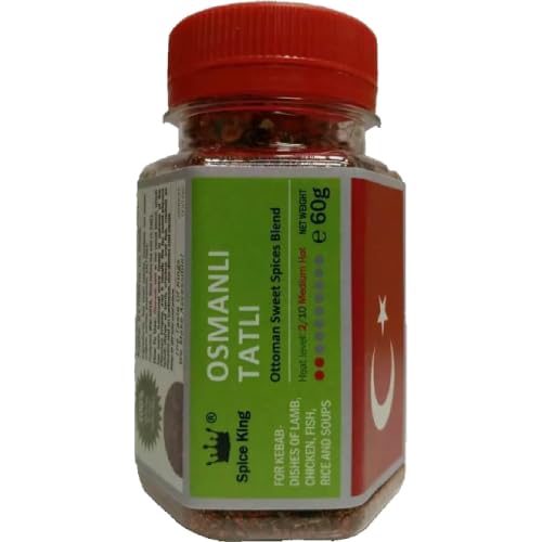 Spice King Osmanli Tatli Türkische Universal-Gewürzmischung mit süßen Gewürzen, 50 g Spice King Osmanli Tatli Türkische Universal-Gewürzmischung mit süßen Gewürzen, 50 g von Spice King