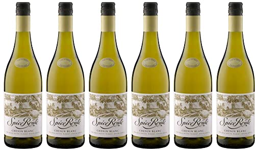 6x Spice Route Chenin Blanc 2020 - Spice Route Wines, Paarl - Weißwein von Spice Route Wines