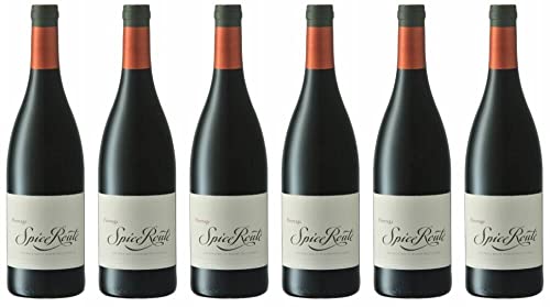 6x Spice Route Pinotage 2020 - Spice Route Wines, Paarl - Rotwein von Spice Route Wines