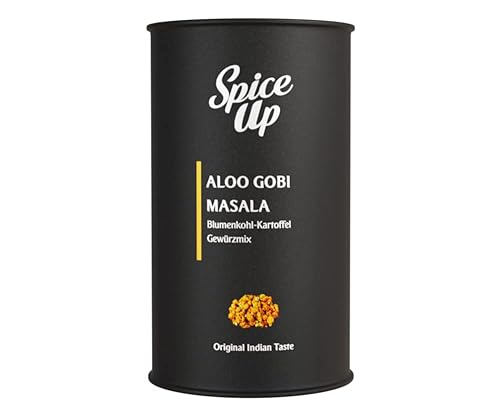 SPICE UP - Aloo Gobi Masala 140g - Blumenkohl-Kartoffel Gewürzmix - Original Indische Gewürzmischung SPICE UP - Aloo Gobi Masala 140g - Blumenkohl-Kartoffel Gewürzmix - Original Indische Gewürzmischung von Spice Up