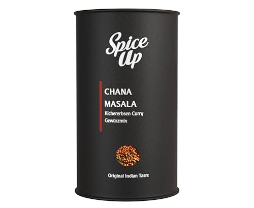 SPICE UP - Chana Masala 140g - Kichererbsen Curry Gewürzmix - Original Indische Gewürzmischung SPICE UP - Chana Masala 140g - Kichererbsen Curry Gewürzmix - Original Indische Gewürzmischung von Spice Up