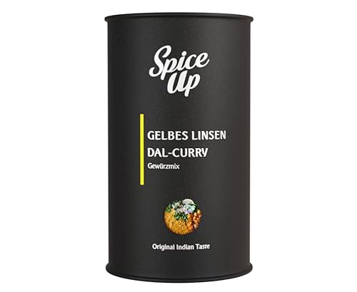 SPICE UP - Gelbes Linsen Dal-Curry 140g - Original Indische Gewürzmischung SPICE UP - Gelbes Linsen Dal-Curry 140g - Original Indische Gewürzmischung von Spice Up