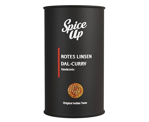 SPICE UP - Rotes Linsen Dal-Curry 140g - Original Indische Gewürzmischung von KDJMDL