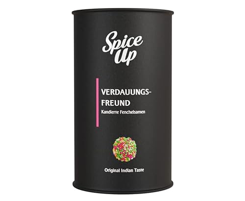 SPICE UP - Verdauungsfreund 200g - Kandierte Fenchelsamen - Original Indische Gewürzmischung von Spice Up