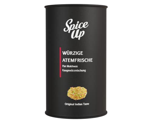 SPICE UP - Würzige Atemfrische 200g - Pan Mukhwas Kaugewürzmischung - Original Indische Gewürzmischung SPICE UP - Würzige Atemfrische 200g - Pan Mukhwas Kaugewürzmischung - Original Indische Gewürzmischung von Spice Up