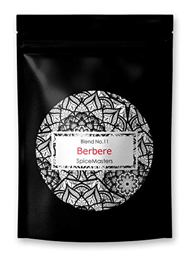 Berbere-Gewürzmischung – Erstklassige handgemischte Premium-Reihe von Spice Masters – Authentisch einfach gemacht – äthiopische Eintöpfe – BBQ Rubs & Marinade von SpiceMasters.co.uk