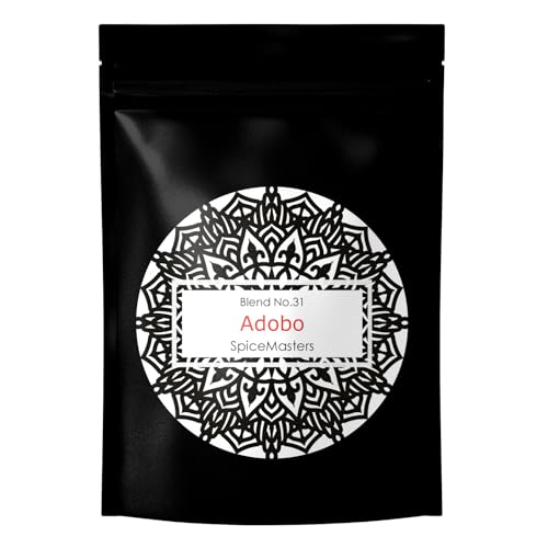 Adobo Gewürz – Überlegene handgemischte Premium-Mischung von Spice Masters – Keine Konservierungsstoffe oder Zusatzstoffe – Ideal für BBQ-Rubs & Marinaden von SpiceMasters.co.uk