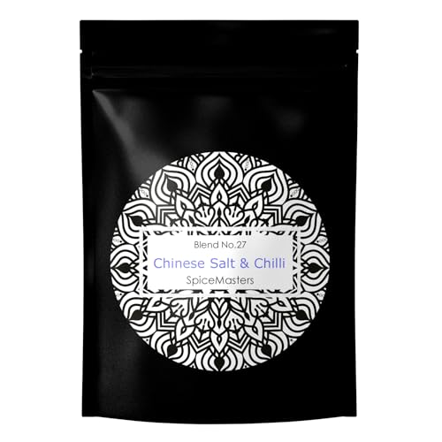 Chinesisches Salz & Chili-Gewürz – Überlegen handgemischte Premium-Mischung von Spice Masters – Ohne Konservierungsstoffe oder Zusatzstoffe – Ideal für BBQ-Rubs & Marinaden von SpiceMasters.co.uk