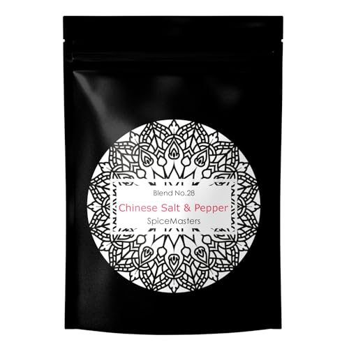 Chinesisches Salz & Pfeffer Gewürz – Überlegene handgemischte Premium-Mischung von Spice Masters – Keine Konservierungsstoffe oder Zusatzstoffe – Ideal für BBQ-Rubs & Marinaden von SpiceMasters.co.uk