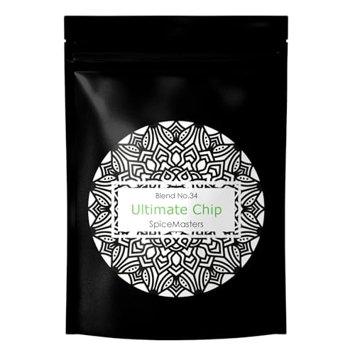 Ultimate Chip Gewürzmischung, Geschmacksbooster, Premium Handgemischt, Klassische Aromen, Keine Konservierungsstoffe oder Zusatzstoffe von SpiceMasters.co.uk