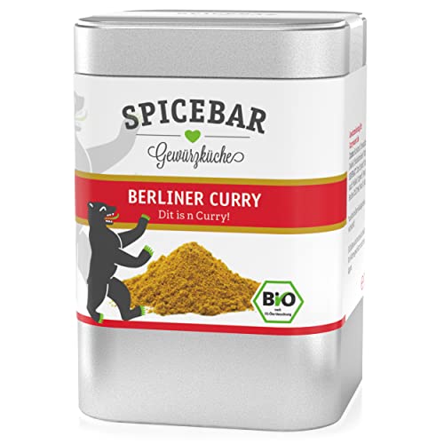 Berliner Curry, das Original aus der Hauptstadt in Premium Bio Qualität von Spicebar Gewürzküche