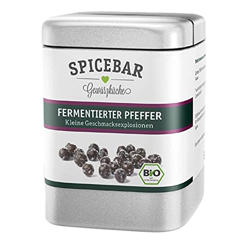 Fermentierter Pfeffer - Kleine Geschmacksexplosion 60g Fermentierter Pfeffer - Kleine Geschmacksexplosion 60g von Spicebar Gewürzküche