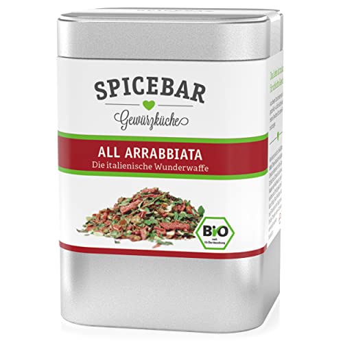 Spicebar All Arrabbiata, Gewürzmischung original italienisch & pikant, Bio (1 x 70g) von Spicebar Gewürzküche