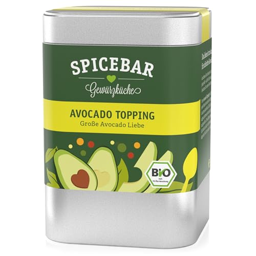 Spicebar Avocado Topping Bio - 75g - Avocado Gewürzmischung zum Drüberstreuen für die große Avocado Liebe von Spicebar Gewürzküche