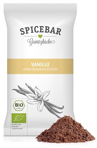 Spicebar BIO Bourbon Vanille Pulver, 5g gemahlen aus Madagaskar - Premium Qualität - Spicebar BIO Bourbon Vanille Pulver, 5g gemahlen aus Madagaskar - Premium Qualität - von Spicebar Gewürzküche