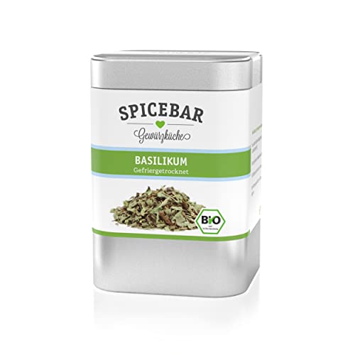 Spicebar Basilikum - gefriergetrocknet - Premium Bio Qualität von Spicebar Gewürzküche