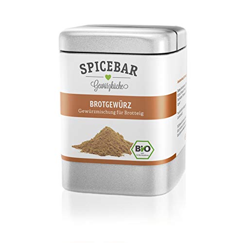 Spicebar - Bio Brotgewürz 75g von Spicebar Gewürzküche
