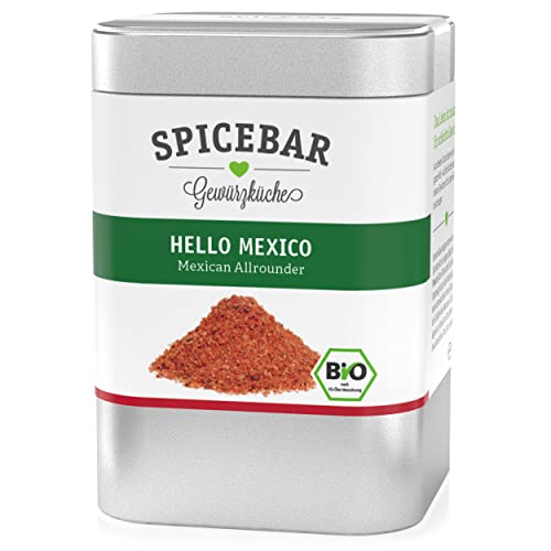 Spicebar Hello Mexico in Bio Qualität (1x100g) von Spicebar Gewürzküche
