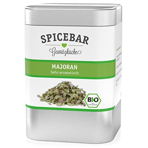 Spicebar Majoran, Sehr aromatisch, Bio (1 x 15g) von Spicebar Gewürzküche