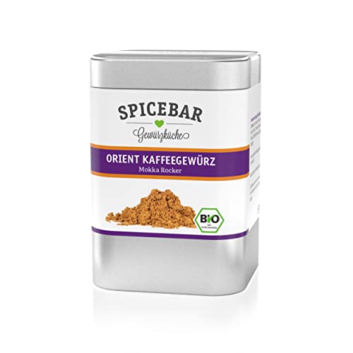 Spicebar Orient Kaffeegewürz - Gewürzmischung für Kaffee in Bio-Qualität (1x80g) von Spicebar Gewürzküche