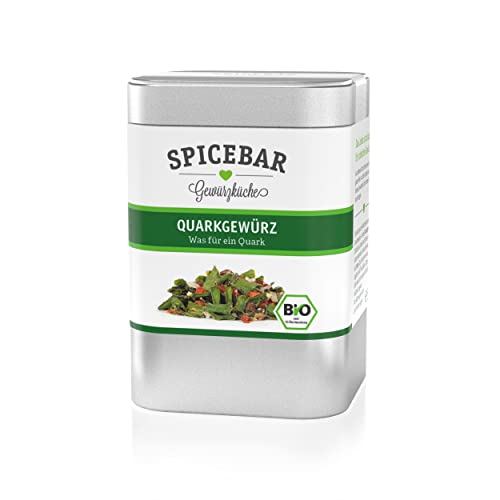 Spicebar Quarkgewürz - Gewürzmischung in Bio-Qualität (1x55g) von Spicebar Gewürzküche