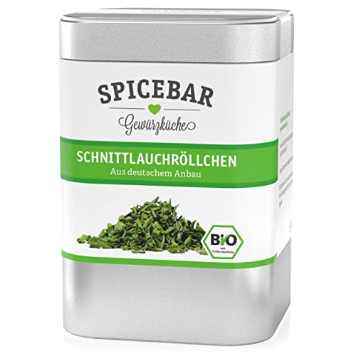 Spicebar Schnittlauch Premium, Aus deutschem Anbau in Bio Qualität (1 x 25g) von Spicebar Gewürzküche