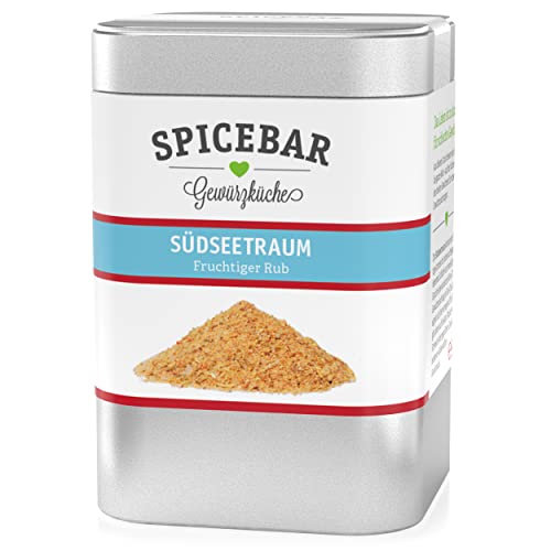 Spicebar Südseetraum, Fruchtig Pikanter Rub in Bio Qualität (1 x 70g) von Spicebar Gewürzküche