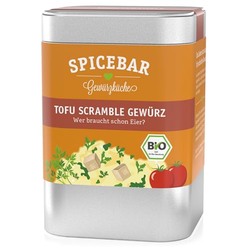 Spicebar Tofu Scramble Bio - 105g - Tofu Gewürzmischung für das perfekte vegane Rührei von Spicebar Gewürzküche