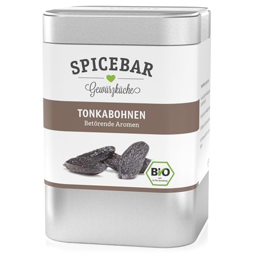 Spicebar Tonkaobhnen ganz - 60 Gramm - Bio Qualität von Spicebar Gewürzküche