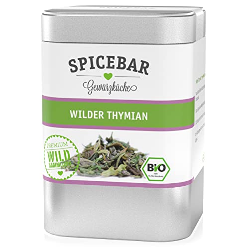 Spicebar Wilder Thymian in Bio Qualität (1 x 20g) von Spicebar Gewürzküche
