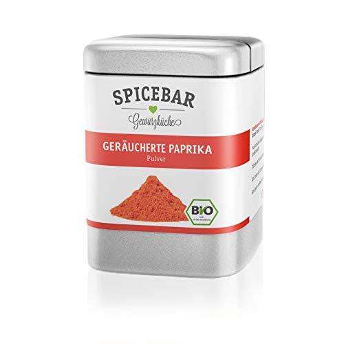 Spicebar geräucherte Paprika, Bio 100g von Spicebar Gewürzküche