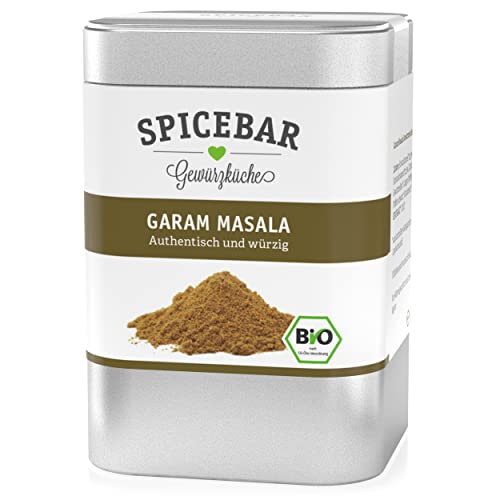 Spicebar Garam Masala, authentische nord-indische Gewürzmischung in Bio Qualität (1 x 80g) von Spicebar Gewürzküche