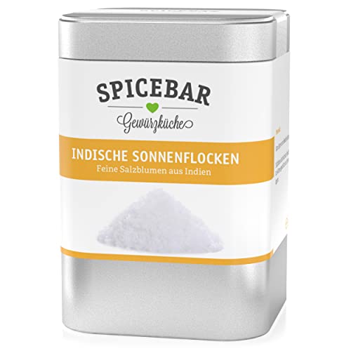 Spicebar Indische Sonnenflocken, Feine Salzblumen aus Indien, Gourmet-Salz (1 x 60g) Spicebar Indische Sonnenflocken, Feine Salzblumen aus Indien, Gourmet-Salz (1 x 60g) von Spicebar Gewürzküche
