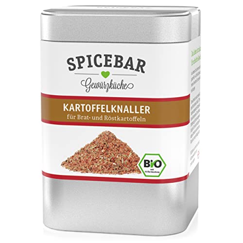 Spicebar Kartoffelknaller, Gewürzmischung für Bratkartoffeln Röstkartoffeln, Bio (1 x 90g) von Spicebar Gewürzküche