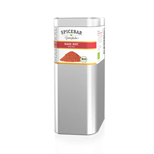 Spicebar Magic Dust BBQ Rub - (500g) in Premium-Bio Qualität im XL Profi-Streuer, Marinade für Fleisch, perfektes Grillgewürz von Spicebar Gewürzküche