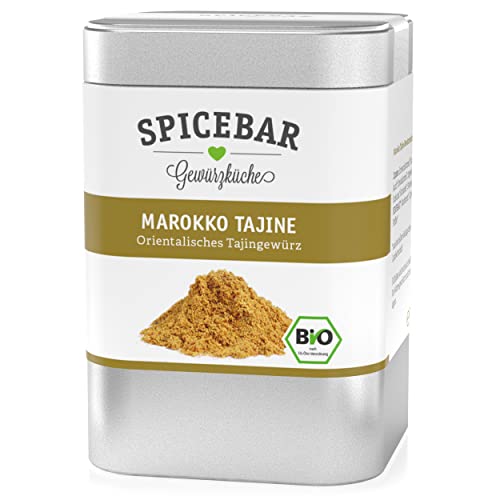 Spicebar Marokko Tajine-Gewürz in Bio Qualität (1x70g) von Spicebar Gewürzküche