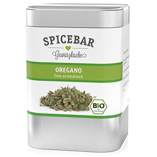 Spicebar Oregano, Fein Aromatisch in Bio Qualität (1 x 20g) von Spicebar Gewürzküche