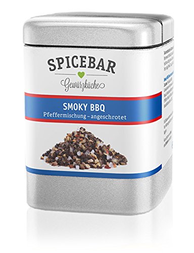 Spicebar Smoky BBQ, Pfeffermischung - angeschrotet (1 x 65g) Spicebar Smoky BBQ, Pfeffermischung - angeschrotet (1 x 65g) von Spicebar Gewürzküche