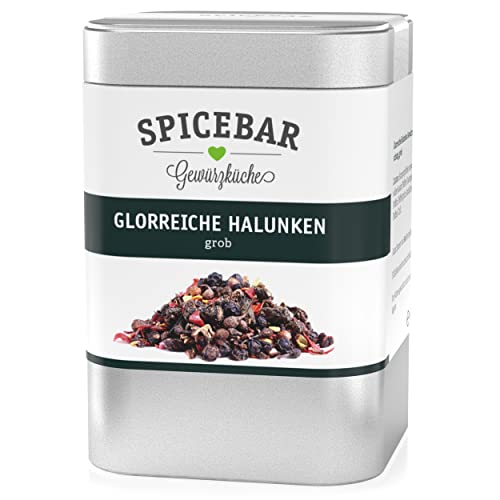 Spicebar Glorreiche Halunken - grobe Pfeffermischung hocharomatisch (1 x 85g) von Spicebar Gewürzküche