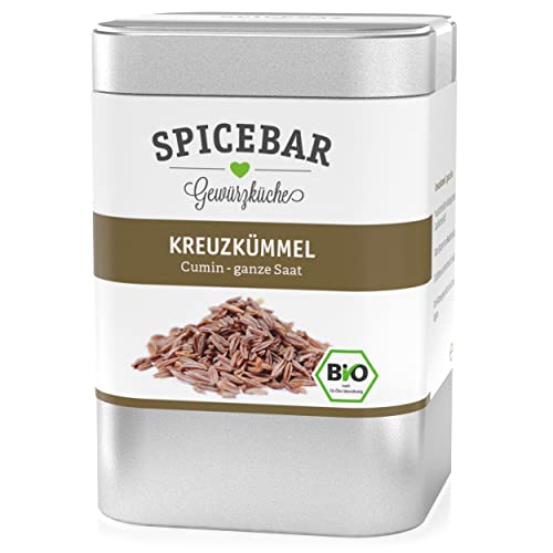 Spicebar Kreuzkümmel, Cumin Ganz, in Bio Qualität (1 x 70g) von Spicebar Gewürzküche