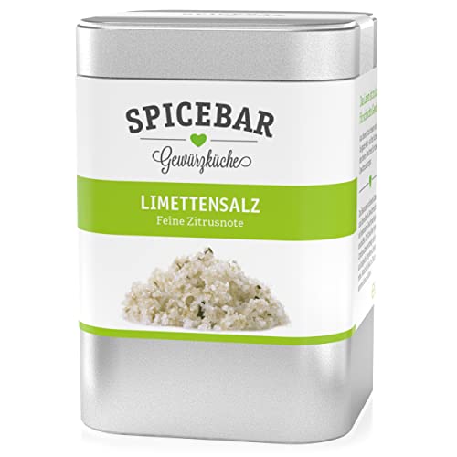 Spicebar Limettensalz, Combava Limette (1x100g) von Spicebar Gewürzküche