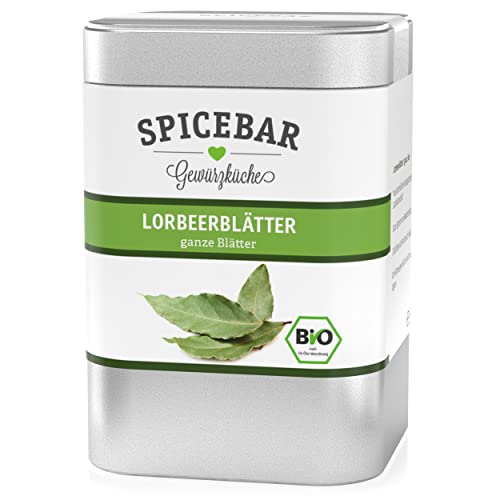 Spicebar Lorbeerblätter, aus Wildsammlung in Bio Qualität (1 x 5g) von Spicebar Gewürzküche