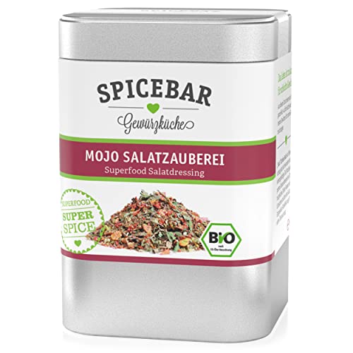 Spicebar MoJo Salatzauberei, Superfood Salat-Gewürz mit Moringablatt, Bio (1 x 60g) von Spicebar Gewürzküche