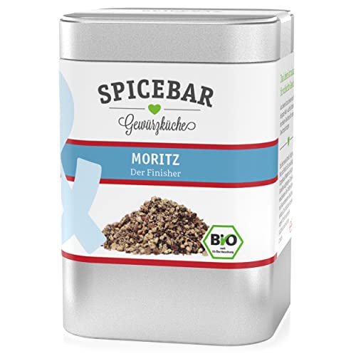 Spicebar Moritz, Pfeffermischung für nach dem Grillen, Bio von Spicebar Gewürzküche