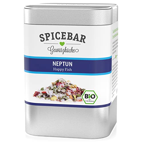 Spicebar Neptun Fischgewürz, Ideal für Bratfisch und Backfisch, Bio (60) von Spicebar Gewürzküche