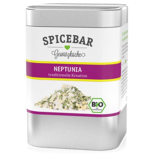 Spicebar Neptunia Fischgewürz, mit Zitronenschale und Dill, Bio (1 x 70g) von Spicebar Gewürzküche