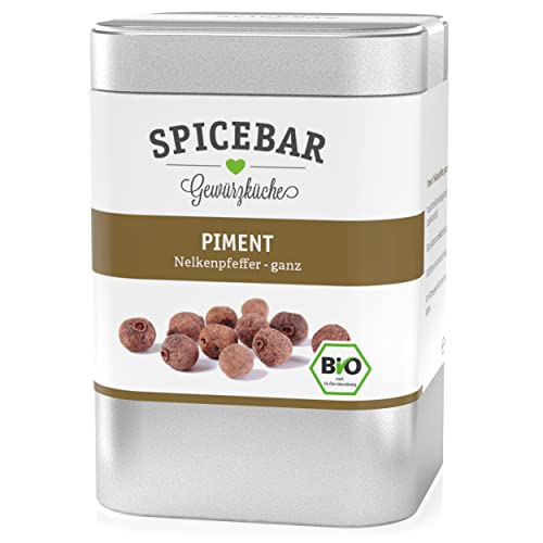Spicebar Piment - Nelkenpfeffer - ganz, Bio (1 x 60g) von Spicebar Gewürzküche