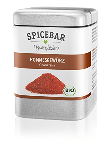 Spicebar Pommes-Gewürz, Gewürzsalz in Bio Qualität von Spicebar Gewürzküche