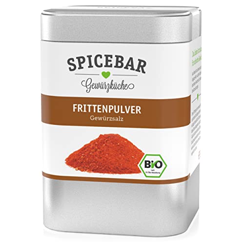 Spicebar Pommes-Gewürz, Gewürzsalz in Bio Qualität von Spicebar Gewürzküche