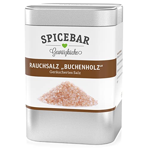 Spicebar Rauchsalz Buchenholz (1 x 180g) von Spicebar Gewürzküche